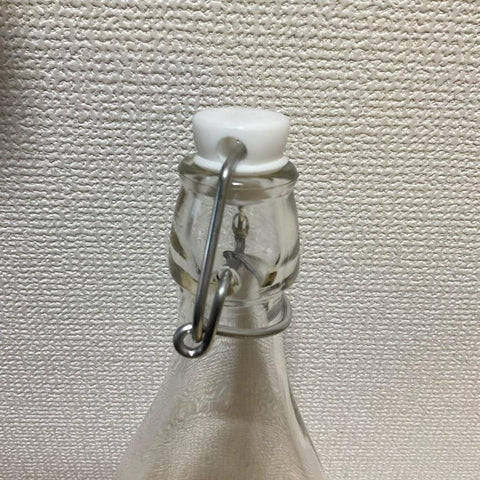 Muurla 長くつ下のピッピ ガラスボトル 10dL (1000mL)