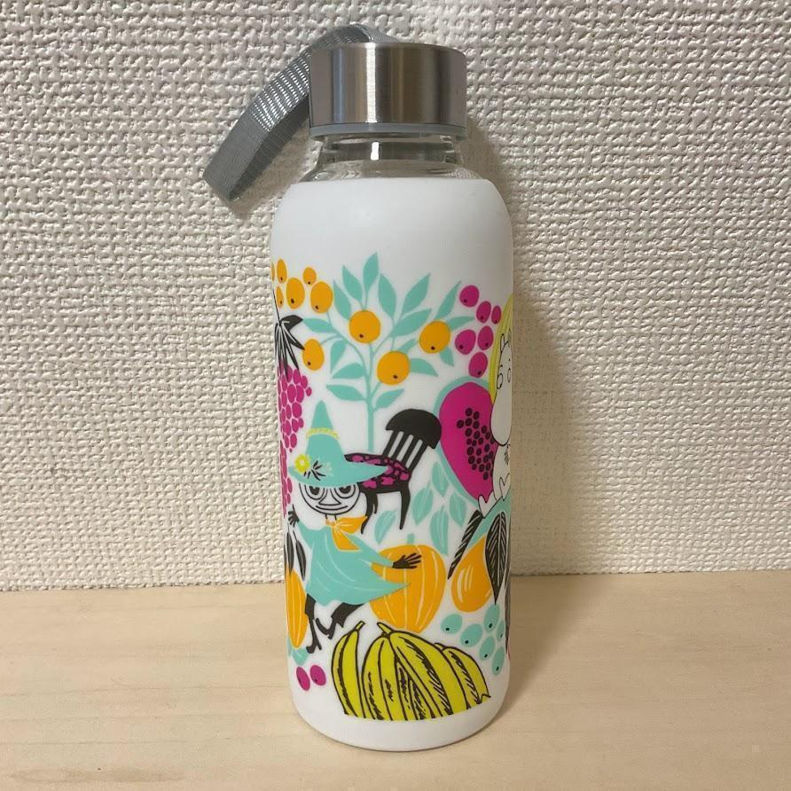 Martinex パパイヤ ガラスウォーターボトル 450mL(4.5dL)