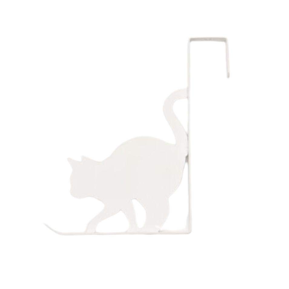 キャット ドア フック 白 19cm