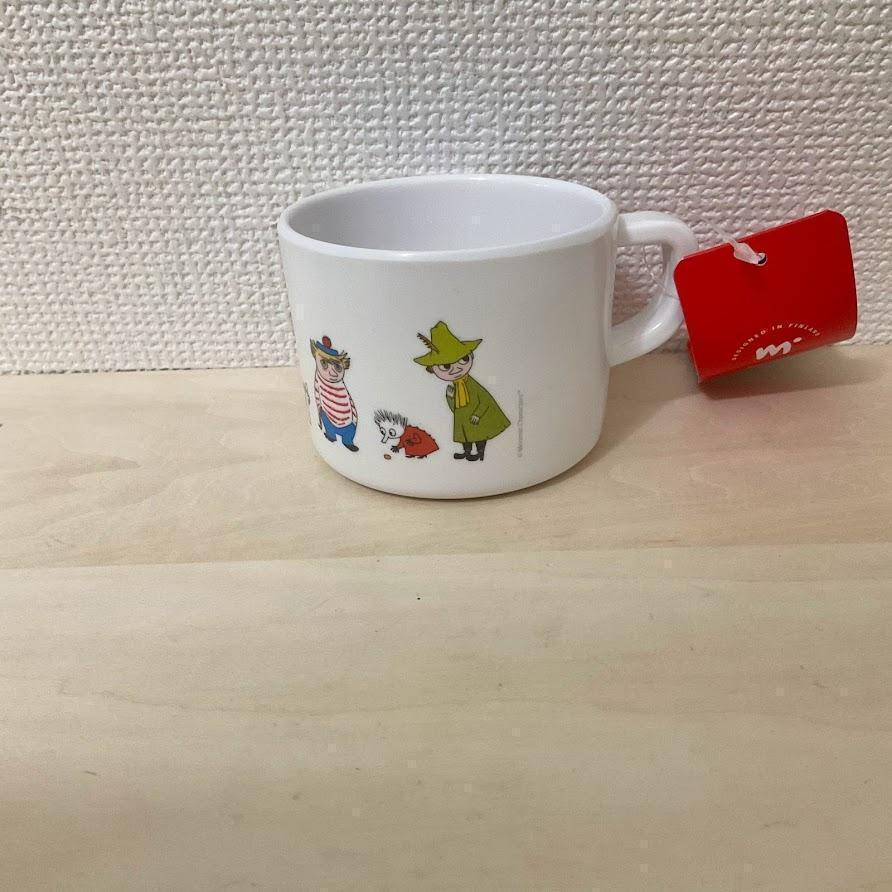 Martinex ムーミン キャラクターズ マグカップ 2.5dL(250mL)
