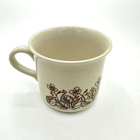 Kiln Craft 英国ヴィンテージ 花柄マグカップ イングランド製