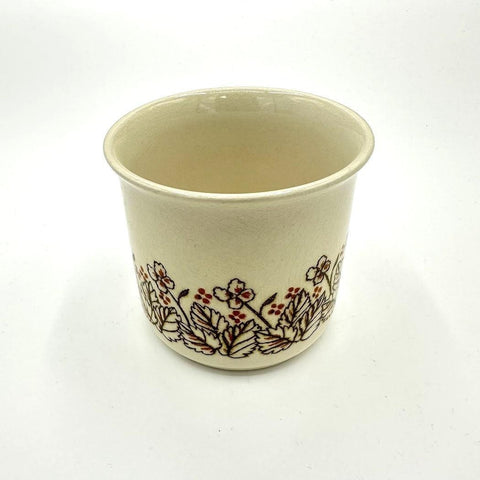 Kiln Craft 英国ヴィンテージ 花柄マグカップ イングランド製