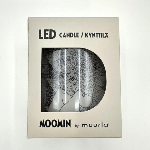 Muurla  LEDキャンドル もみの木の下 12.5cm
