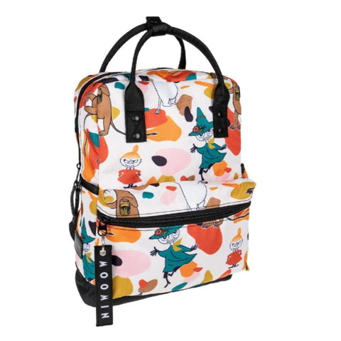 Martinex ムーミン バックパック オフホワイト 23×30×14cm