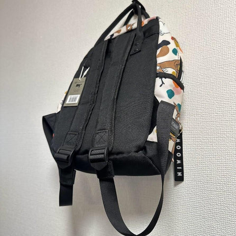 Martinex ムーミン バックパック オフホワイト 23×30×14cm