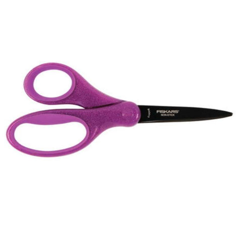 Fiskars キッズ用はさみ 紫 17cm