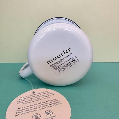 Muurla ムーミンファミリー 海 ホーローマグカップ3.7dL(370mL)