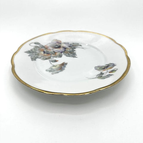 ARABIA 金彩 花柄 ヴィンテージ プレート 北欧食器