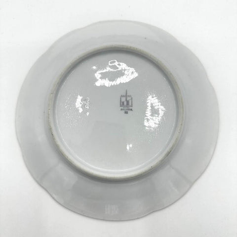 ARABIA 金彩 花柄 ヴィンテージ プレート 北欧食器