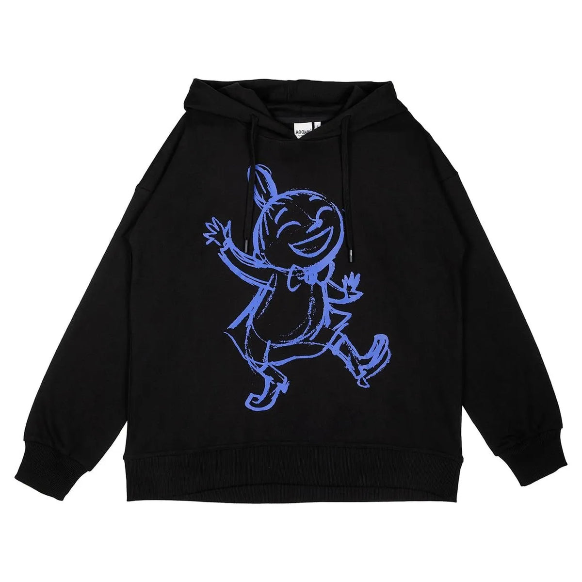 Martinex ムーミン リトルミイ パーカー Black Lサイズ