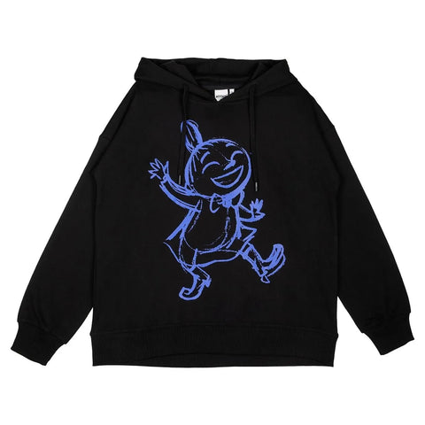 Martinex ムーミン リトルミイ パーカー Black Lサイズ