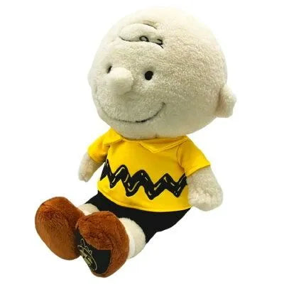 スヌーピー SNOOPY チャーリーブラウン 75th ぬいぐるみ Mサイズ 31cm
