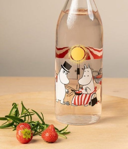 Muurla ムーミン ガラスボトル サマータイム 10dL(1000mL）