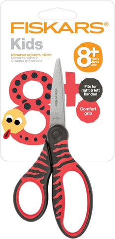 Fiskars キッズ用 はさみ 15cm