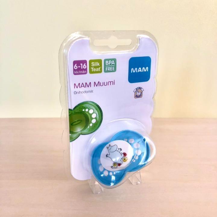 ムーミン おしゃぶり MAM