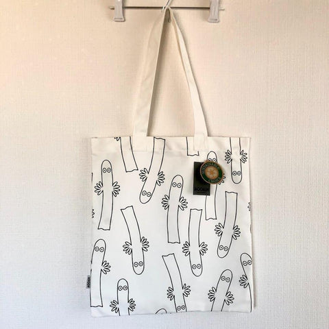 Martinex ムーミンニョロニョロ トートバック 40.5×37cm