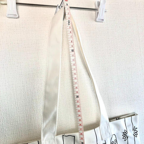 Martinex ムーミンニョロニョロ トートバック 40.5×37cm