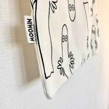 Martinex ムーミンニョロニョロ トートバック 40.5×37cm