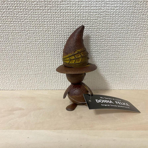 ブリキエルフの置物 6.5×4.5×12cm