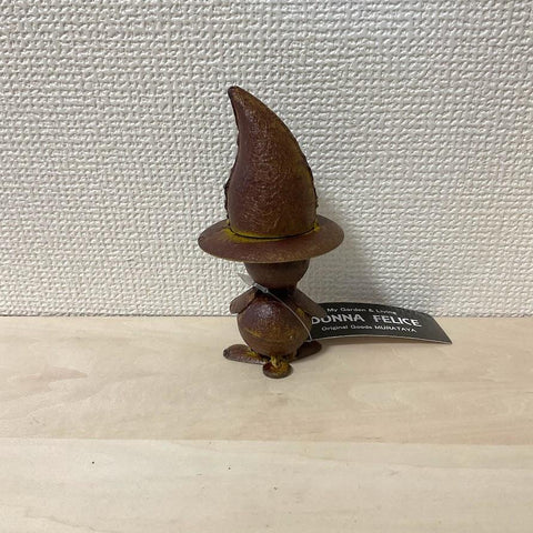 ブリキエルフの置物 6.5×4.5×12cm