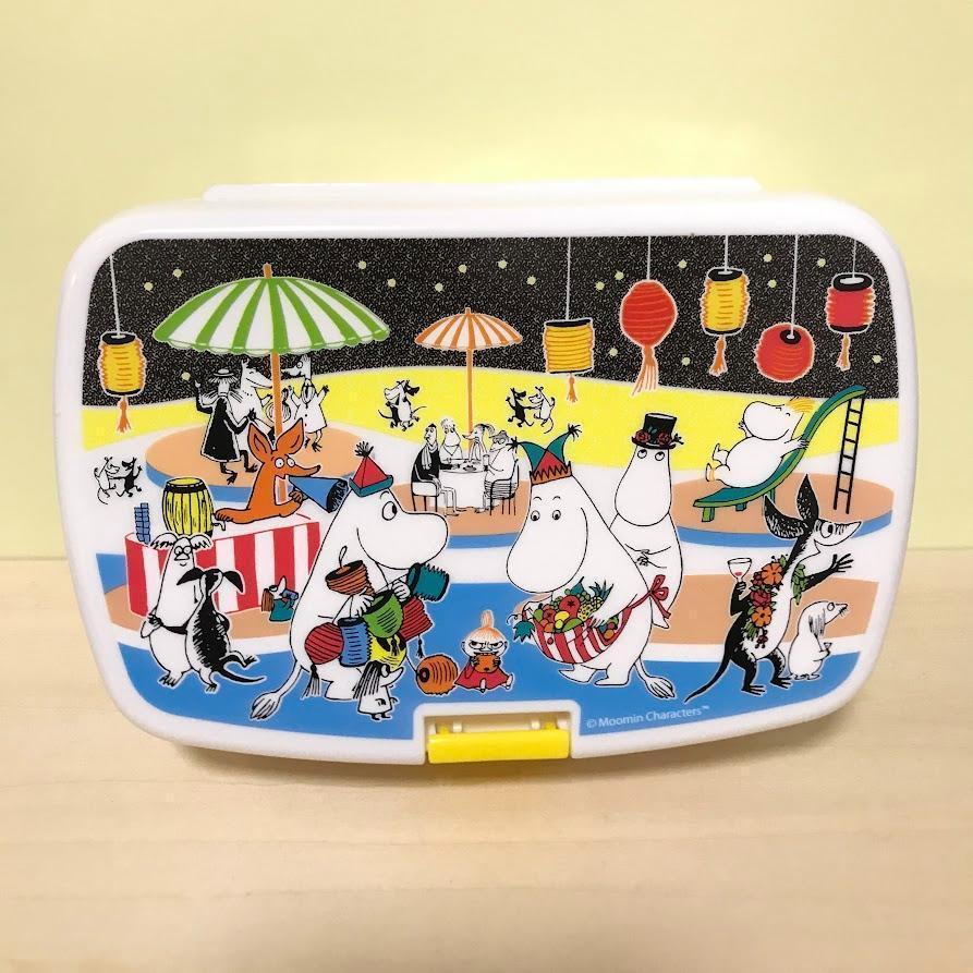 Martinex ムーミンランチボックス 16.5×6.5×11.5cm