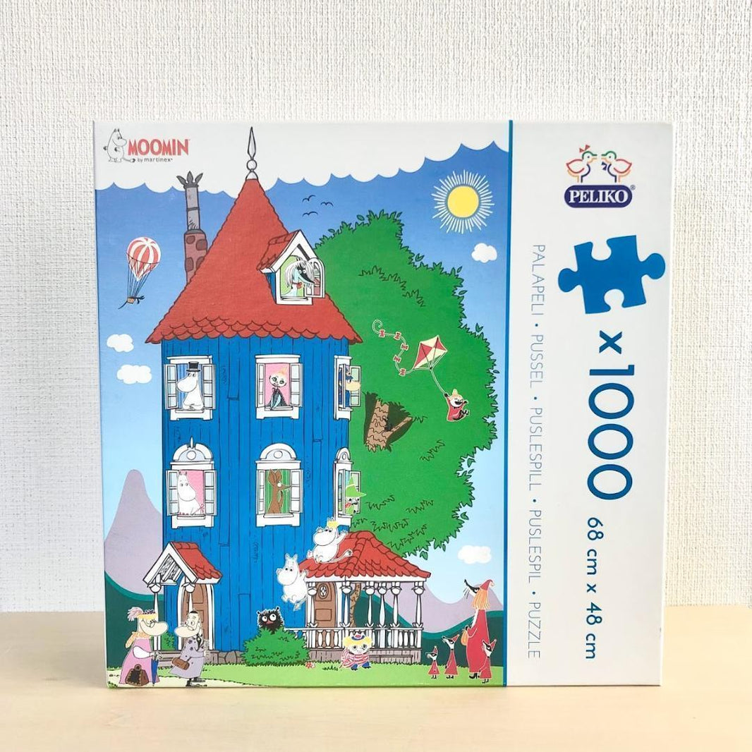 【新品未開封】ムーミン　カレンダー　ジグソーパズル　レトロ 新品未開封】ムーミン カレンダー ジグソーパズル レトロ 新品未