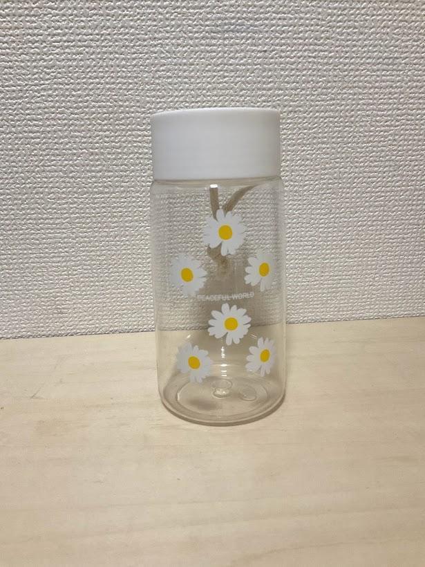 花柄のウォーターボトル 500mL