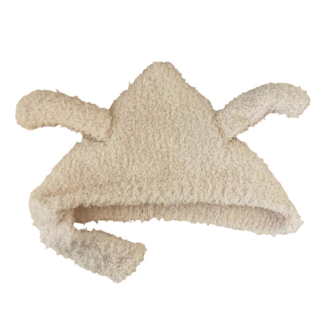 新品 子供用 うさぎみみの帽子 ブラウン