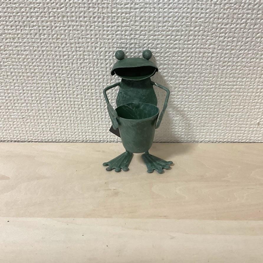 プチ カエル プランター 6×4×10cm