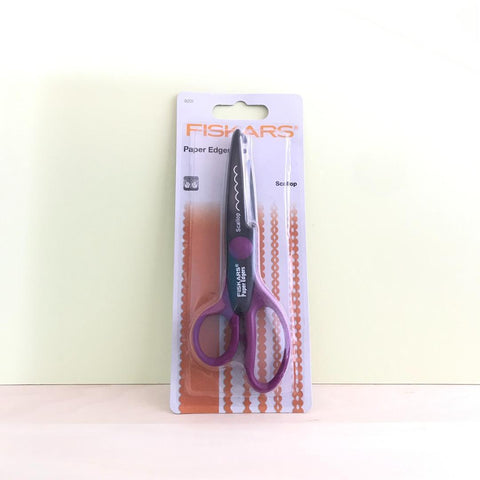 Fiskars ペーパーエッジャー はさみ 16cm