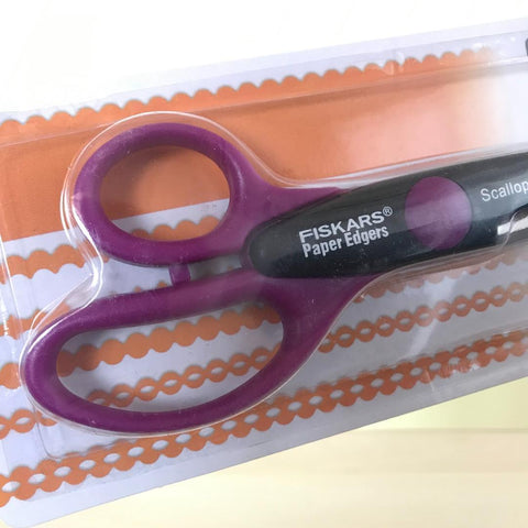 Fiskars ペーパーエッジャー はさみ 16cm