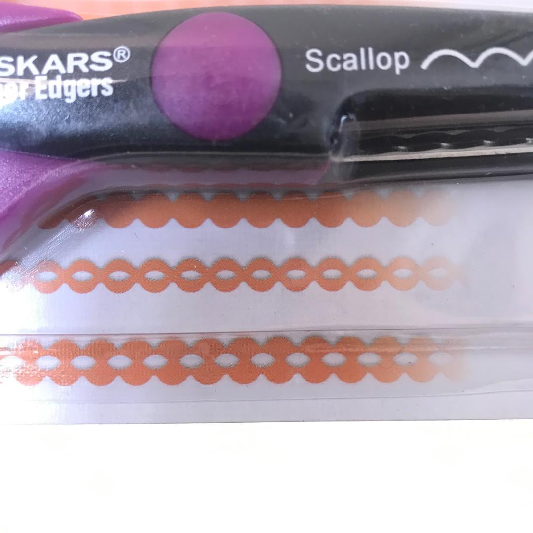 Fiskars キッズ用はさみ 紫 17cm - はさみ・カッター