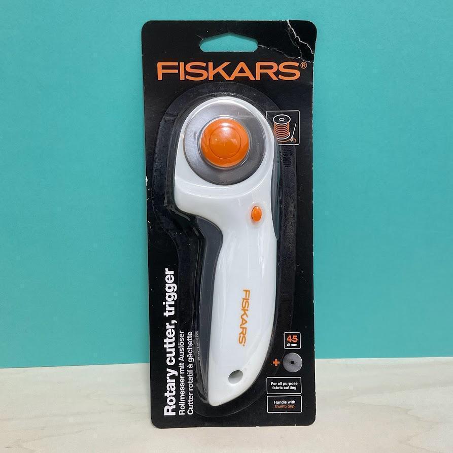 Fiskars ロータリーカッター 45mm