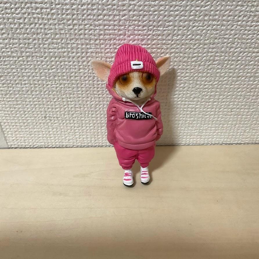 犬の陶器人形