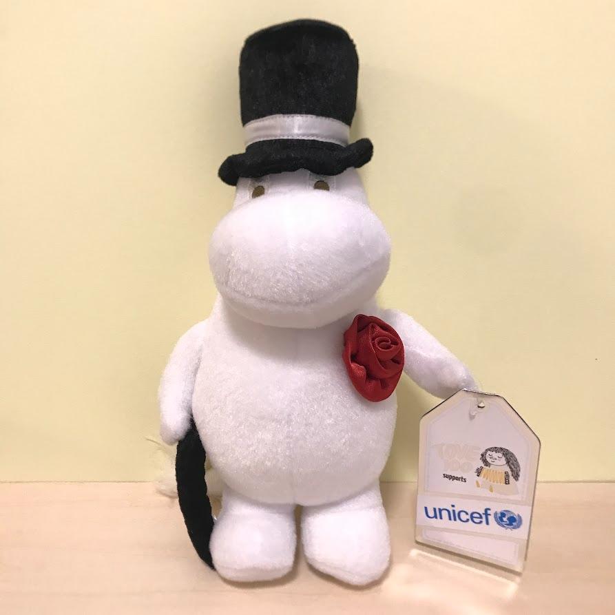 Martinex トーベ100周年ムーミンパパ ぬいぐるみ 24cm