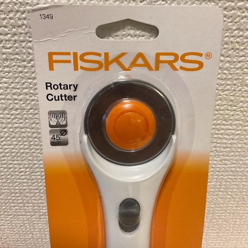 Fiskars ロータリーカッター 45mm - はさみ・カッター