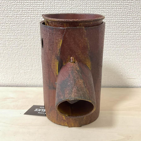 ブリキウッドプランターダブル 19×9×15cm