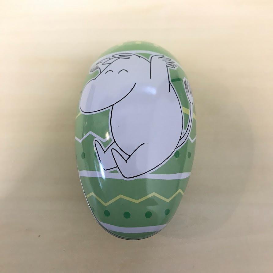 ムーミン たまご型小物入れ　＜マルティネックス＞