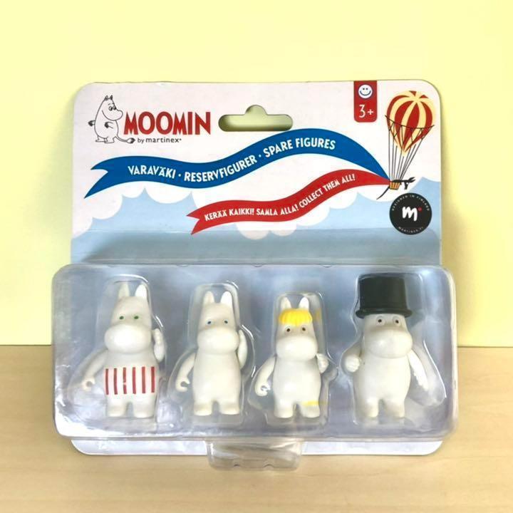 Martinex ムーミン ファミリー フィギュア 4体セット